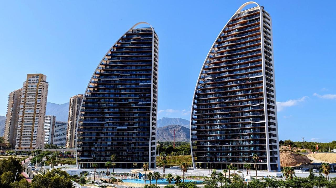 Sunset Waves Wow Apartment Benidorm Exterior foto