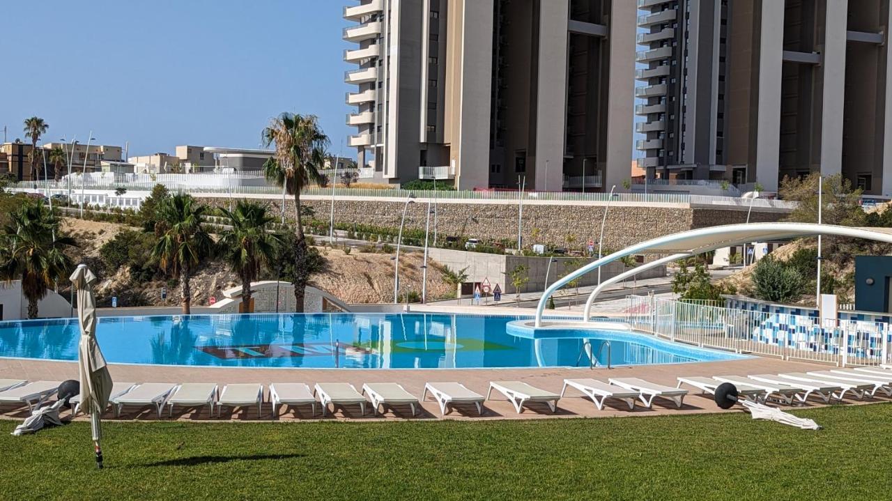 Sunset Waves Wow Apartment Benidorm Exterior foto