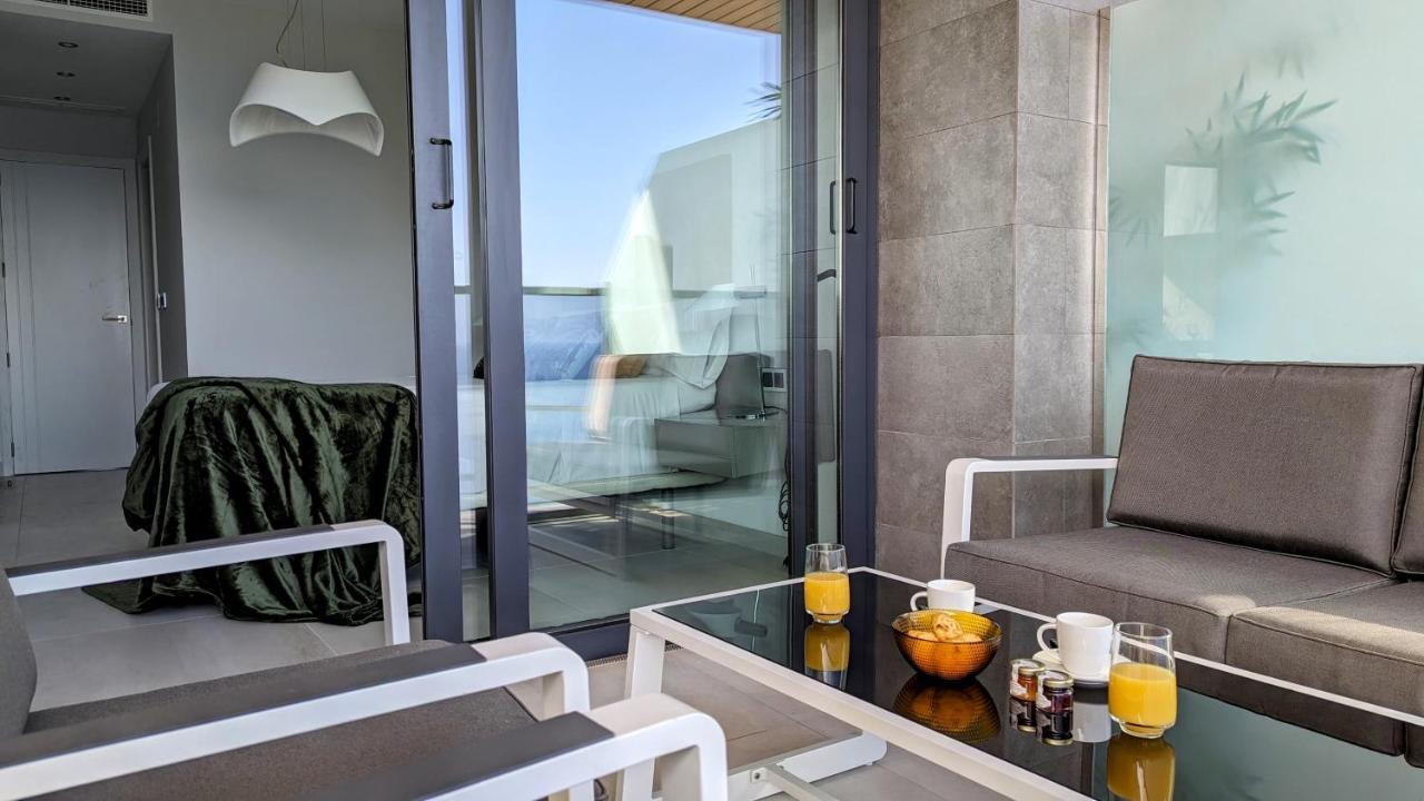 Sunset Waves Wow Apartment Benidorm Exterior foto