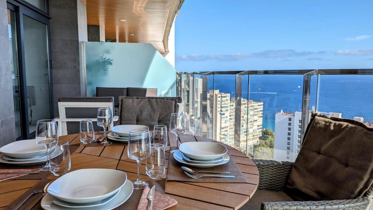 Sunset Waves Wow Apartment Benidorm Exterior foto
