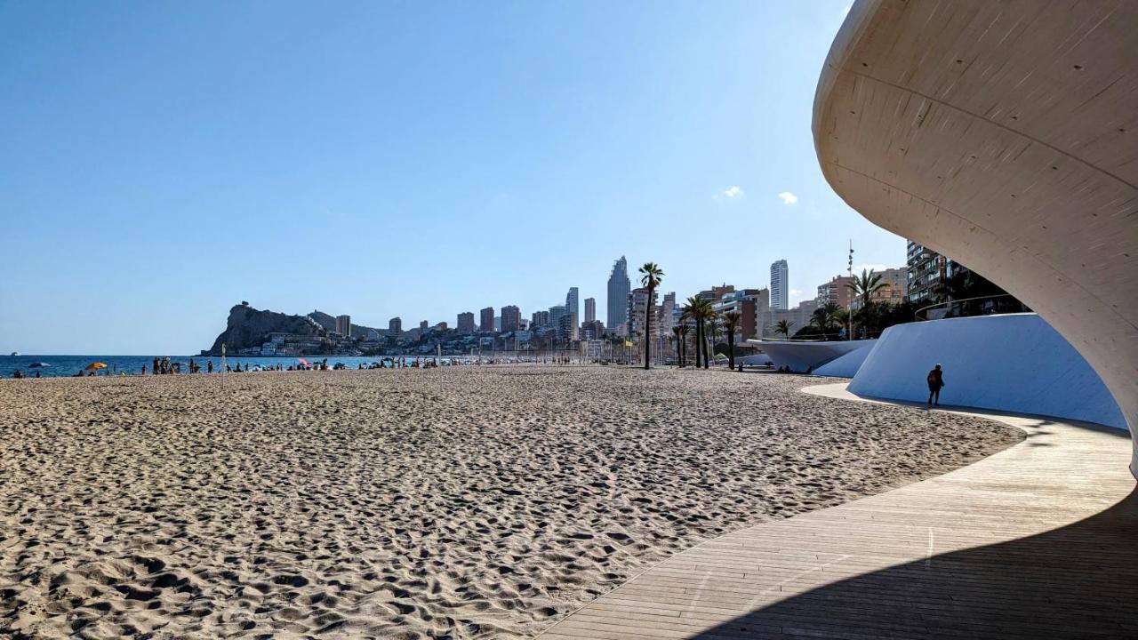 Sunset Waves Wow Apartment Benidorm Exterior foto