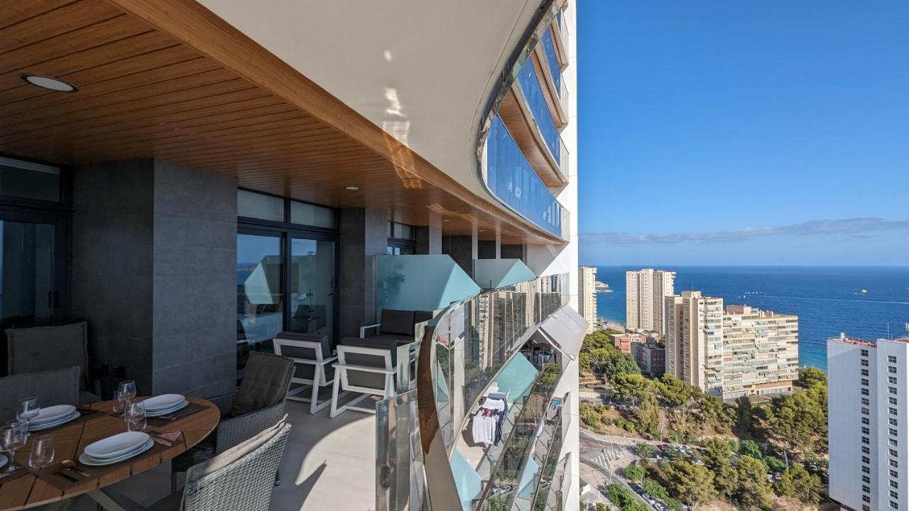 Sunset Waves Wow Apartment Benidorm Exterior foto