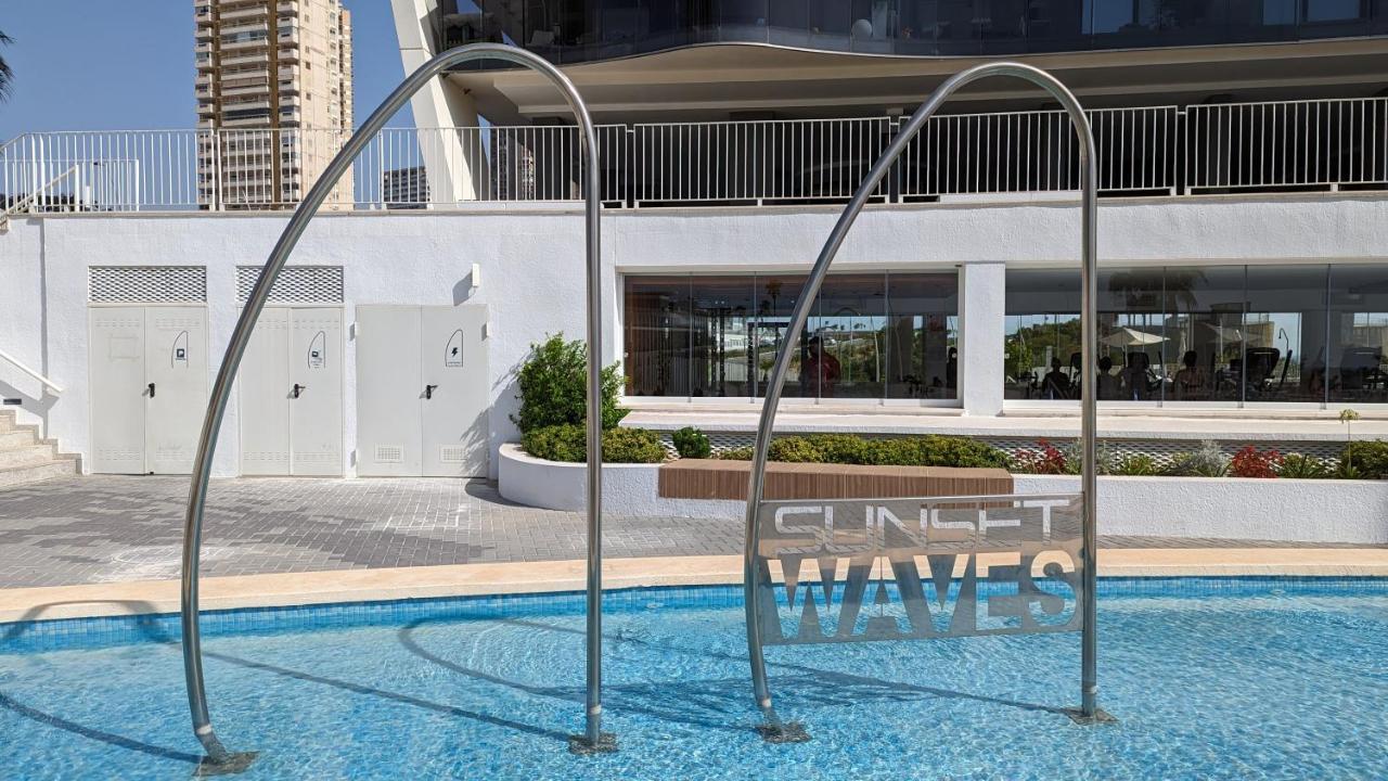 Sunset Waves Wow Apartment Benidorm Exterior foto